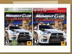 midnight club Los Angeles