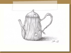 Pencil and paper.