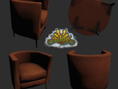 972trismodernChair